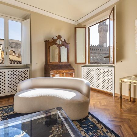 Penthouse In Piazza Della Signoria Duomo View Apartamento Florença Exterior foto