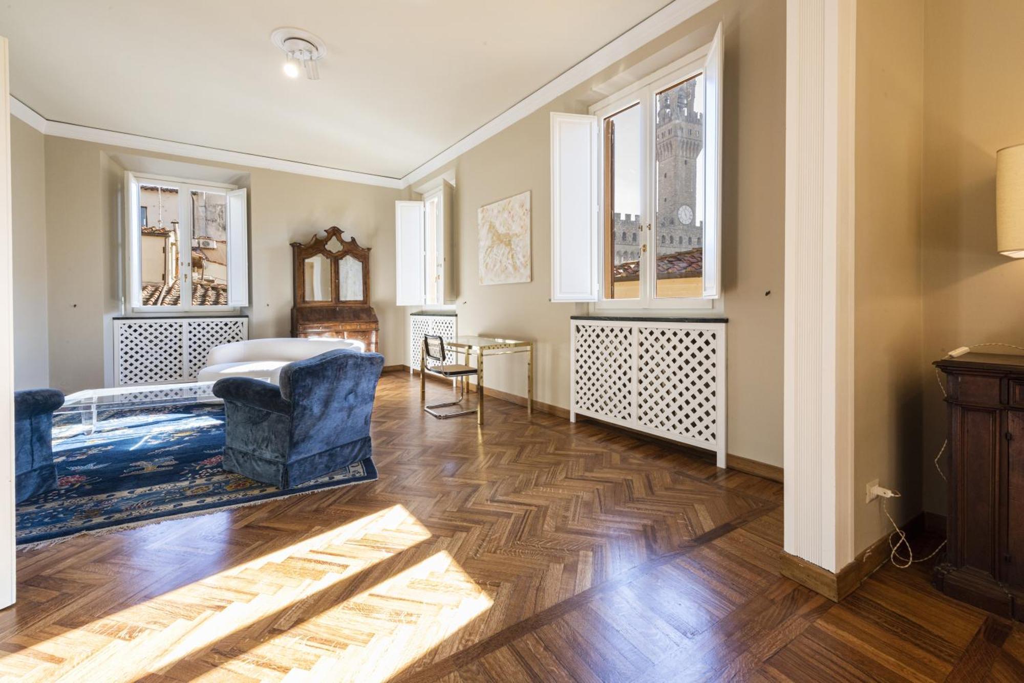 Penthouse In Piazza Della Signoria Duomo View Apartamento Florença Exterior foto