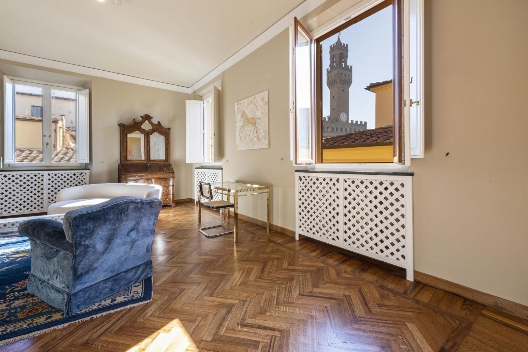 Penthouse In Piazza Della Signoria Duomo View Apartamento Florença Exterior foto