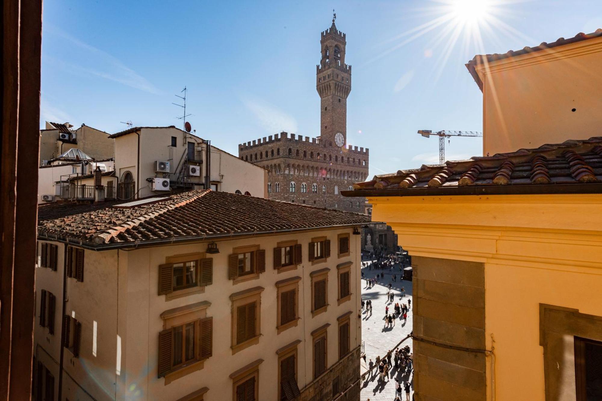 Penthouse In Piazza Della Signoria Duomo View Apartamento Florença Exterior foto